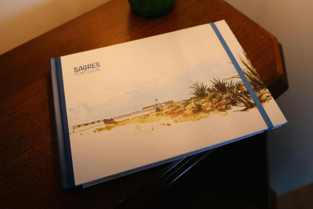 Panorama Apartment Sagres *Pool* 外观 照片